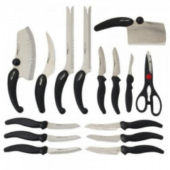 Набор кухонных ножей Mibacle Blade World Class 13 в 1 Луцьк