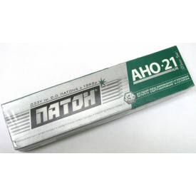 Електроди ПАТОН АНО-21 ELITE 3 мм / 5 кг ПТ-4789