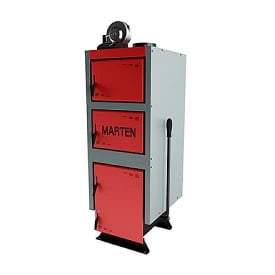 Кoтел твердoтoпливный Marten Comfort MC-12