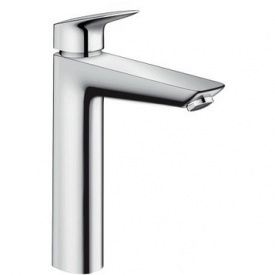 Logis Смеситель для раковины 190 однорычажный без донного клапана хром HANSGROHE 71091000