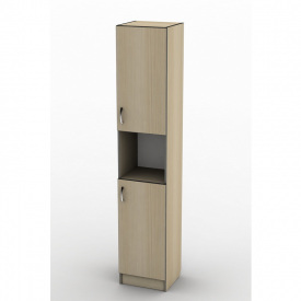 Шкаф-Пенал Тиса Мебель ШС-30 У Бук