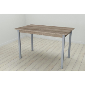 Стол кухонный Ferrum-decor Марио 75x120x60 Серый ДСП Сонома Трюфель 16мм (MAR0047)