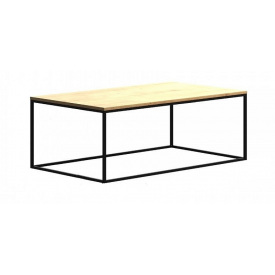 Кофейный журнальный столик в стиле LOFT (NS-473)