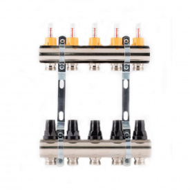 Коллектор с расходомерами SD Forte 1" 12 выходов SF001W12