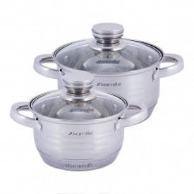 Набор кастрюль 4 предмета Kamille KM-4914