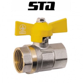 STA Кран 3/4 ГГБ (гайка-гайка метелик) газ, Україна