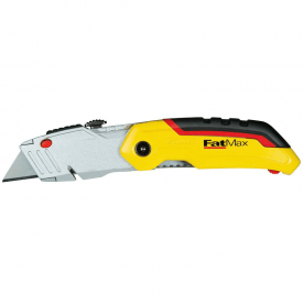 Ніж STANLEY FatMax складаний, з висувним лезом для оздоблювальних робіт (0-10-825)