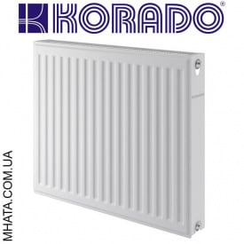 Сталеві радіатори KORADO 11-VK 600*500 Чехія (нижнє підключення)