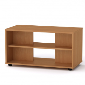 Стол журнальный МГ-8 тумба-1 Компанит Бук (80х40х43 см)