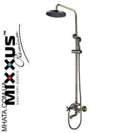Душевая колонна Mixxus Retro Bronze 009-J