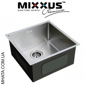 Кухонная мойка Mixxus MX4843-220x1,0-SATIN
