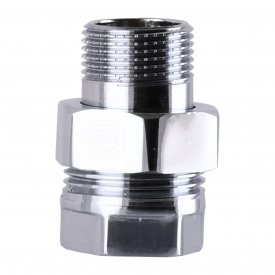 Сгон американка прямая SOLOMON 3/4" CHROM 1620