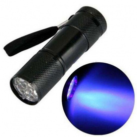 Мини ультрафиолетовый фонарь BTB 395-400 нм