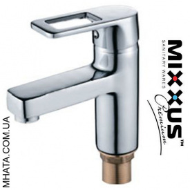 Змішувач для умивальника Mixxus Gavi Chr-001