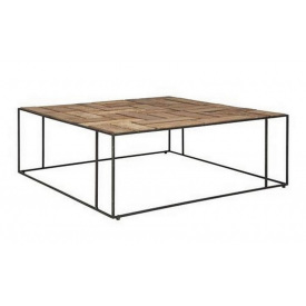 Кофейный журнальный столик в стиле LOFT (NS-499)