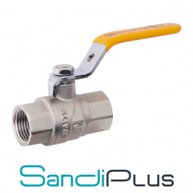 Sandi Forte Кран 1 1/2" ГГР (гайка-гайка ручка) газ, Китай