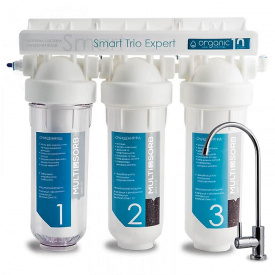 Проточний фільтр Organic Smart Trio Expert