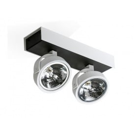 Спот AZzardo MAX 2 12V GM4206-12V-WH-BK