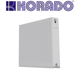 Сталеві радіатори KORADO 22-VK 600*1100 Чехія (нижнє підключення)