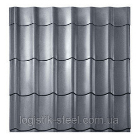 Металочерепиця Діамант Монтерей Класик 0,4 мм 1100/1200 мм