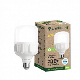 Лампа сверхмощная LED ENERLIGHT HPL 28Вт 6500К E27