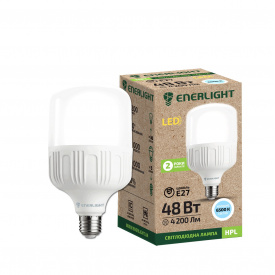 Лампа сверхмощная LED ENERLIGHT HPL 48Вт 6500К E27