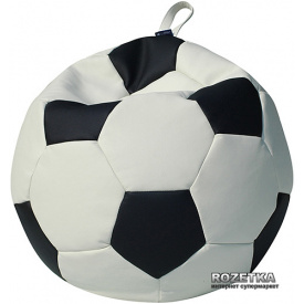 Пуф-мяч Примтекс Плюс Fan H-2200/D-5 XS White-Black