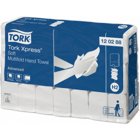 Бумажные полотенца Tork Xpress Multifold мягкие 21 шт