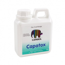 Грунтовка фунгицид против водорослей, грибка и плесени CAPAROL CP CAPATOX 1LT (1262)