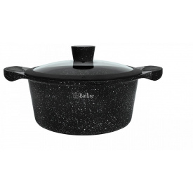 Каструля з кришкою 2,4 л 20x9,5 MILANO Bollire BR-1102