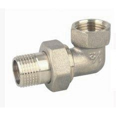 Сгон американка угловая SOLOMON 3/4" НИКЕЛЬ 1600