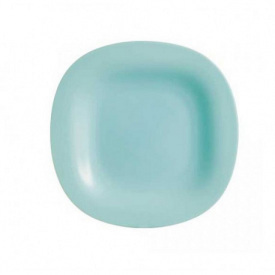 Тарелка обеденная 27 см Carine Light Turquoise Luminarc P4127