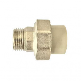 Муфта РАЗБОРНАЯ нар.резьба Kalde PPR ф40х1 1/4 13004