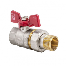 Кран із американкою 1" (KOER KR.227) (KR0013)