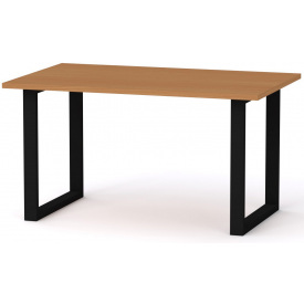 Стол журнальный Лофт-1 Компанит Бук (80х50х42,8 см)