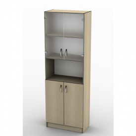 Шкаф-Пенал Тиса Мебель ШС-60 Бук