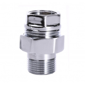 Сгон американка прямая SOLOMON 1/2" CHROM 1620