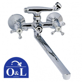 Змішувач для ванни O&amp;L Mayfair Euro Product (Chr-140)