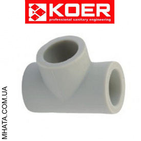 KOER Трійник з'єднувальний 40x40x40