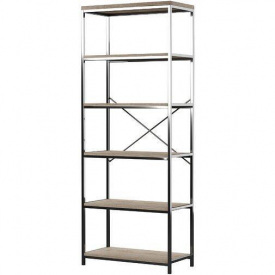 Стеллаж для хранения в стиле LOFT Белый (NS-1818)
