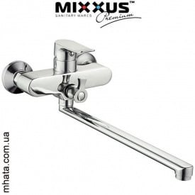 Змішувач для ванни Mixxus Nobel Euro (Chr-006)