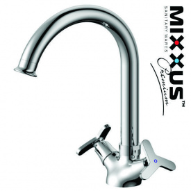 Змішувач для кухні вухо MIXXUS Apollo Chr-275