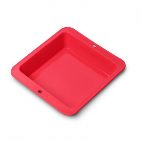 Силіконова форма для випічки 26,1x24,5x6 см Kamille KM-7754