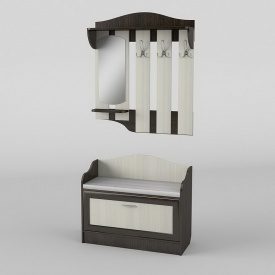 Прихожая Тиса Мебель-2 Венге Молочный