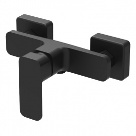 Смеситель для душа BILOVEC черный мат 35 мм IMPRESE 15256