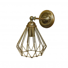 Бра в стилі лофт MSK Electric NL 05371-1 BN бронза