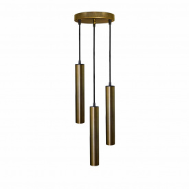 Светильник подвесной Трубка NL 3522-3R BN MSK Electric