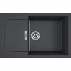 Кухонна мийка Franke Sirius 2.0 S2D 611-78 XL чорний 143.0621.335