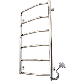 Электрический полотенцесушитель KOSSER Трапеция 800x400/6 ER ДТ04ER