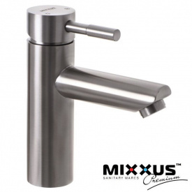 Смеситель для умывальника MIXXUS Sus-001A (Chr-001-A), Польша (нержавеющая сталь)
